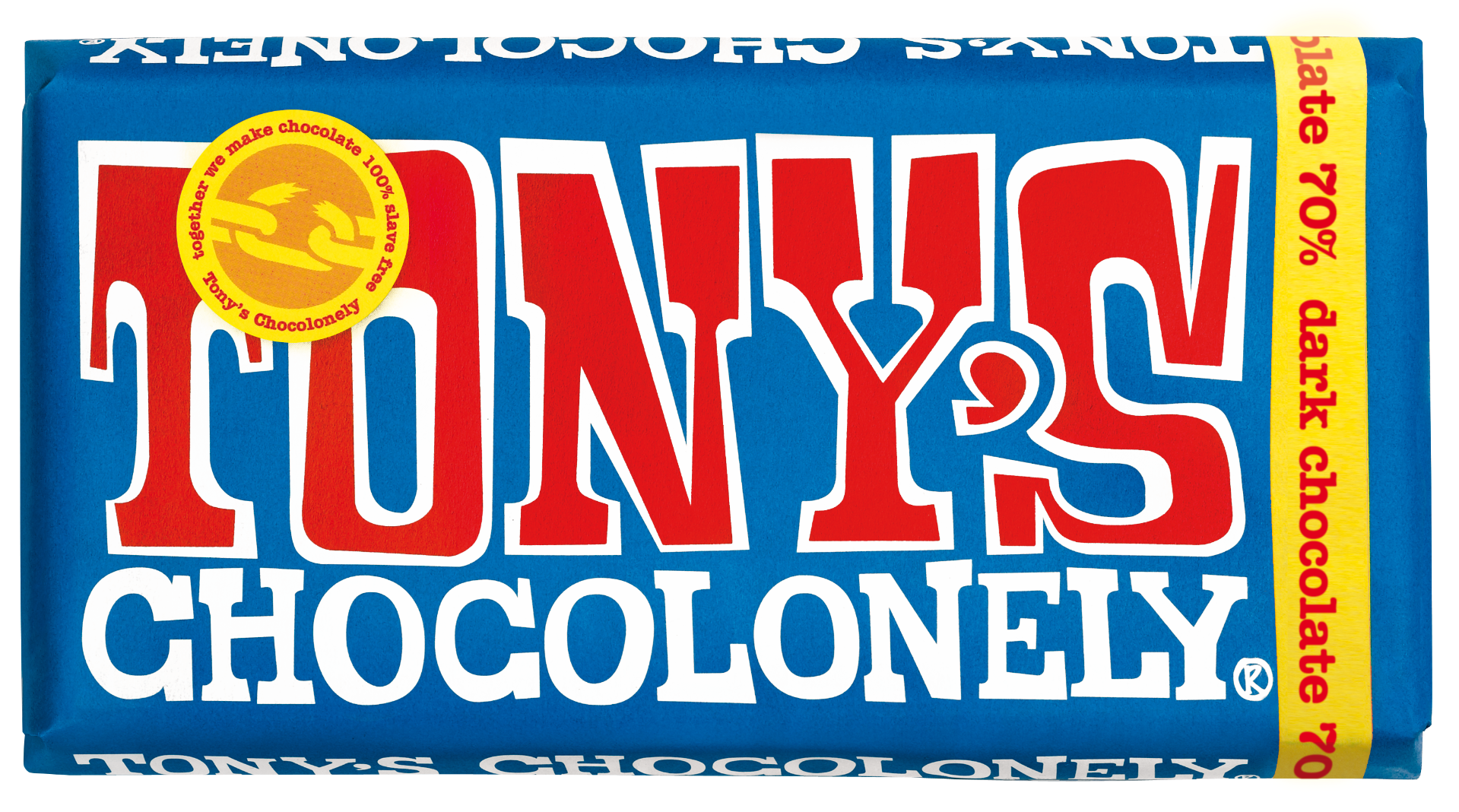 Dark Chocolate 70% 180g x 15 FAIRTRADE