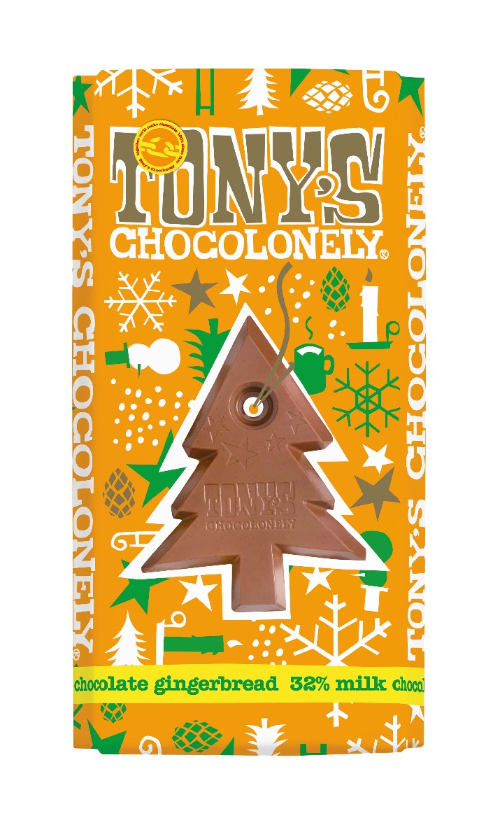 Milk Chocolate Gingerbread 180g x 15