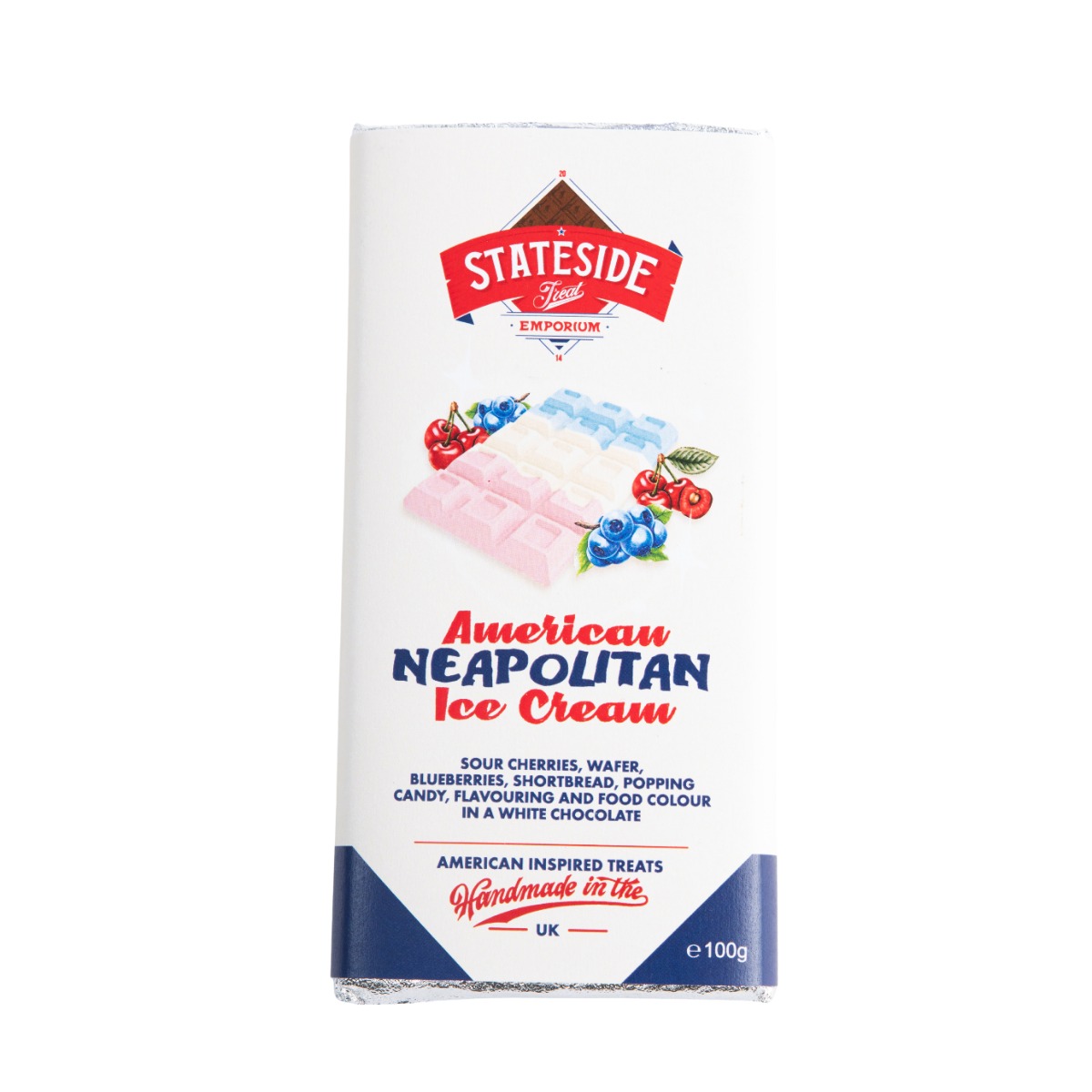 Neapolitan Chocolate Bar 90g x 12