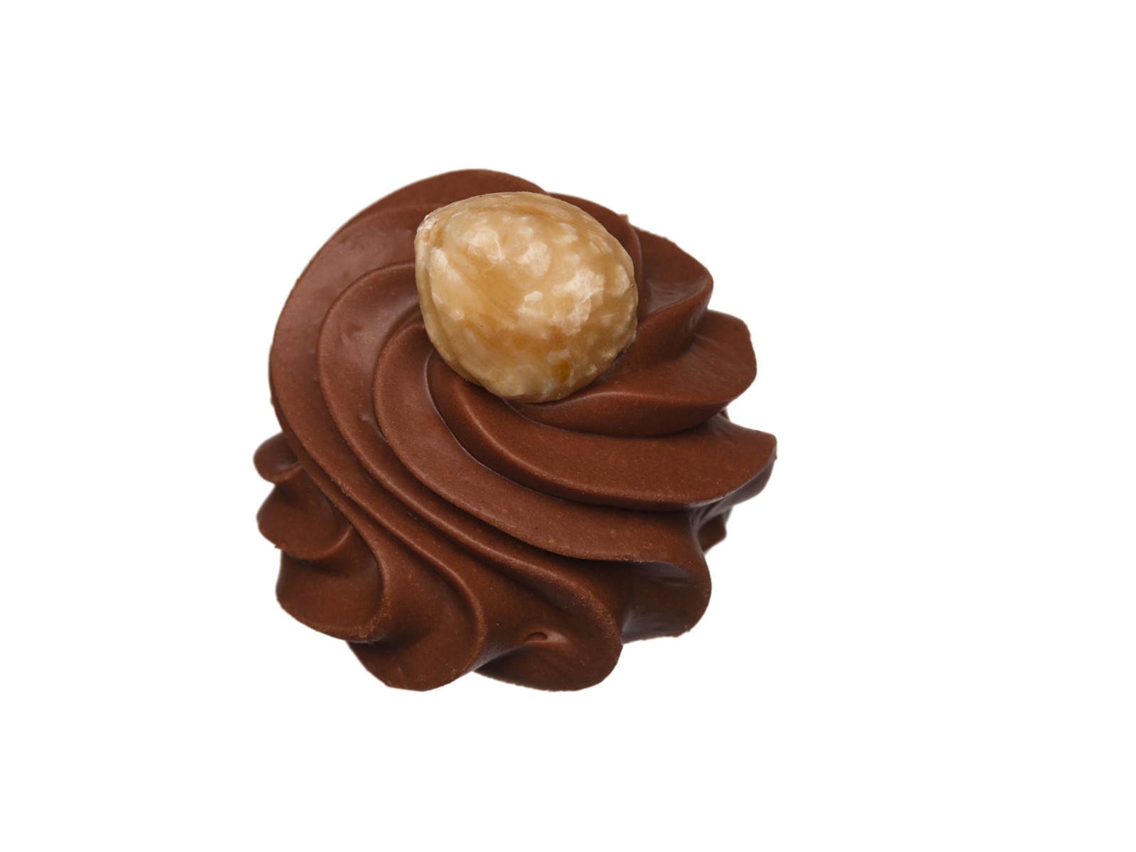 Mont Blanc - Milk Chocolate Hazelnut Cream x 2kg 132 pcs, 15g