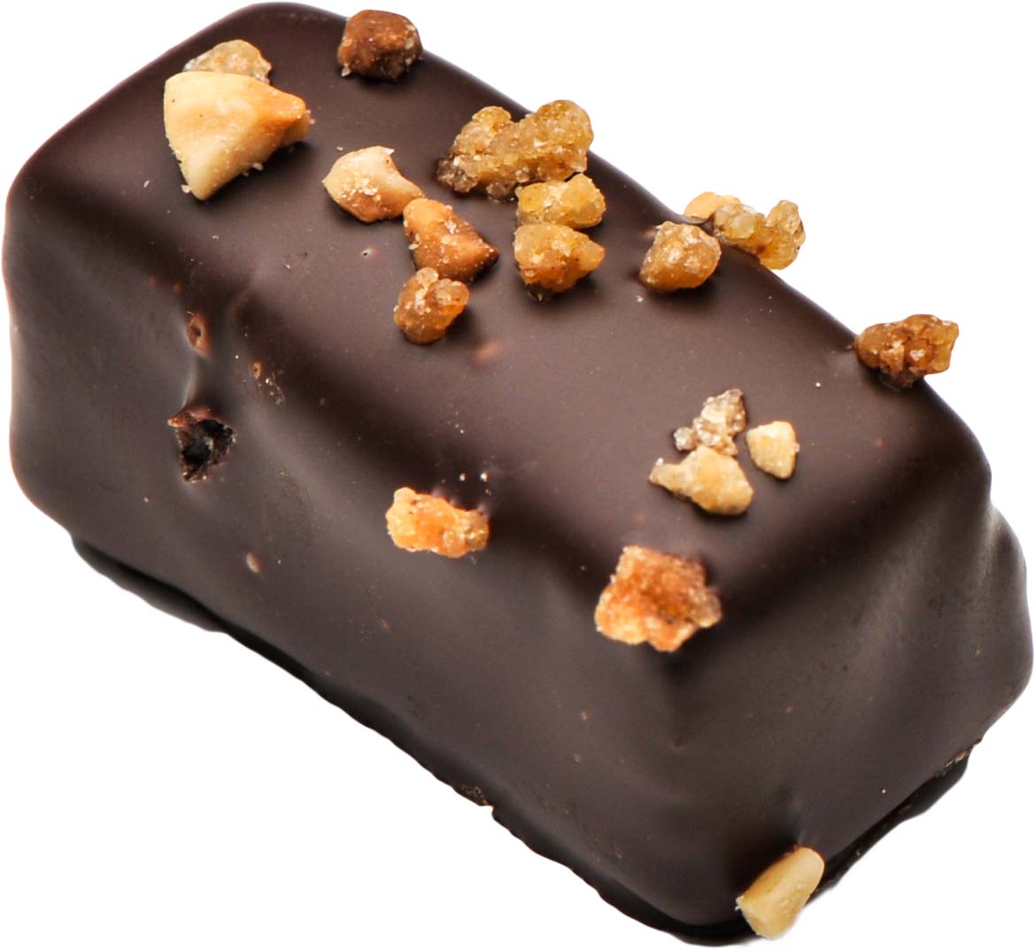 Archimedes - Dark Pistachio Marzipan with hazelnut Bresilienne Pcs x 1kg (Approx 83 pcs)