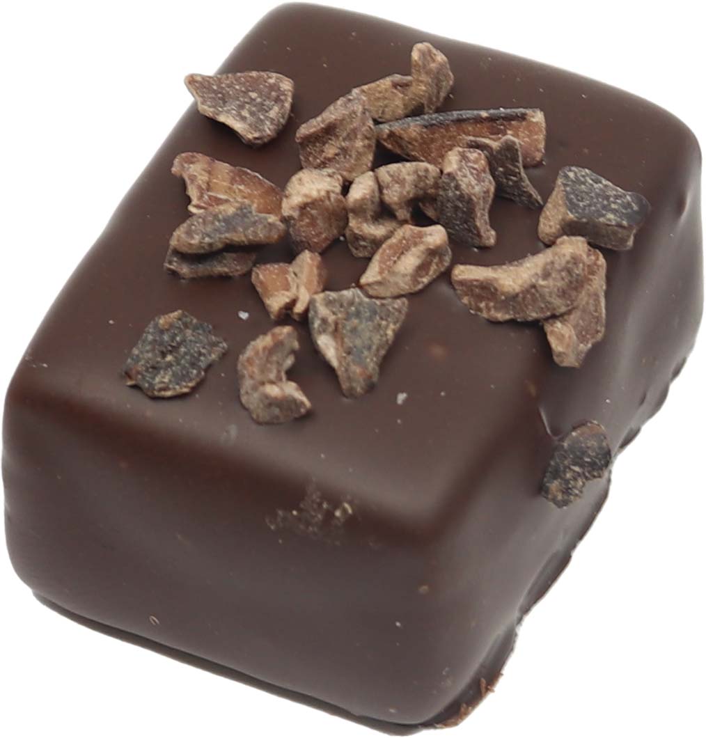 Cantor - Dark Praline infused with Dried Coffee Pcs x 1kg (Approx 83pcs)