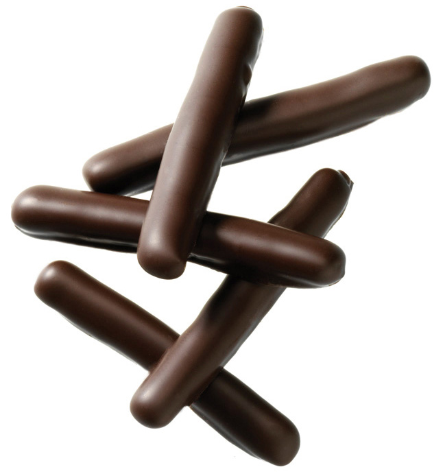 Dark Chocolate Orangettes x 1kg (Approx 90pc)