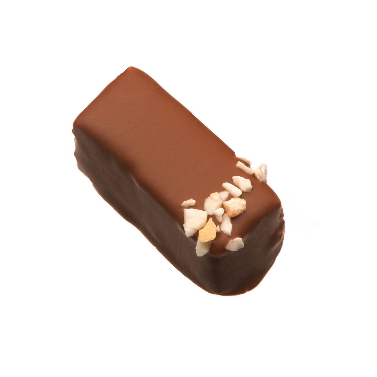Nougatine - Soft Nougat with Milk Chocolate x 1.4kg 120pcs, 10g