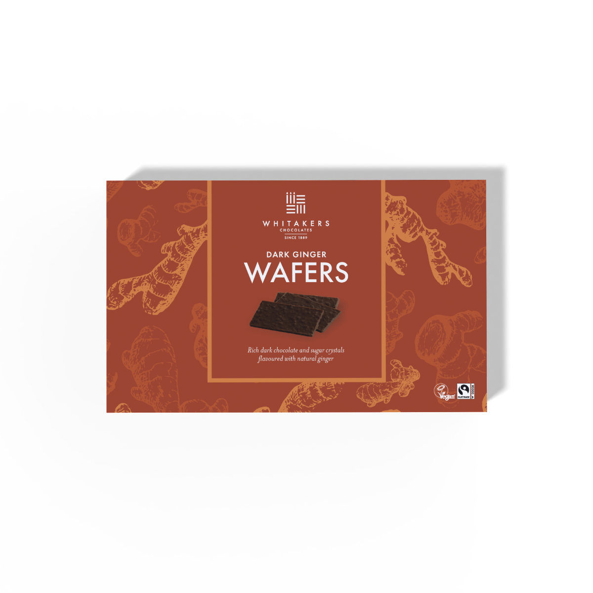 Ginger Wafers 150g x 10