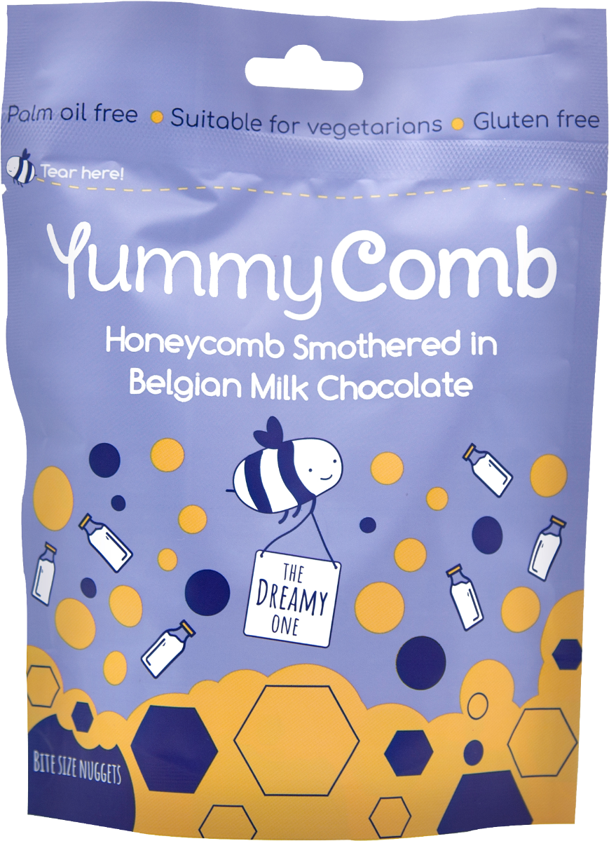 Milk Chocolate Pouch 100g x 6