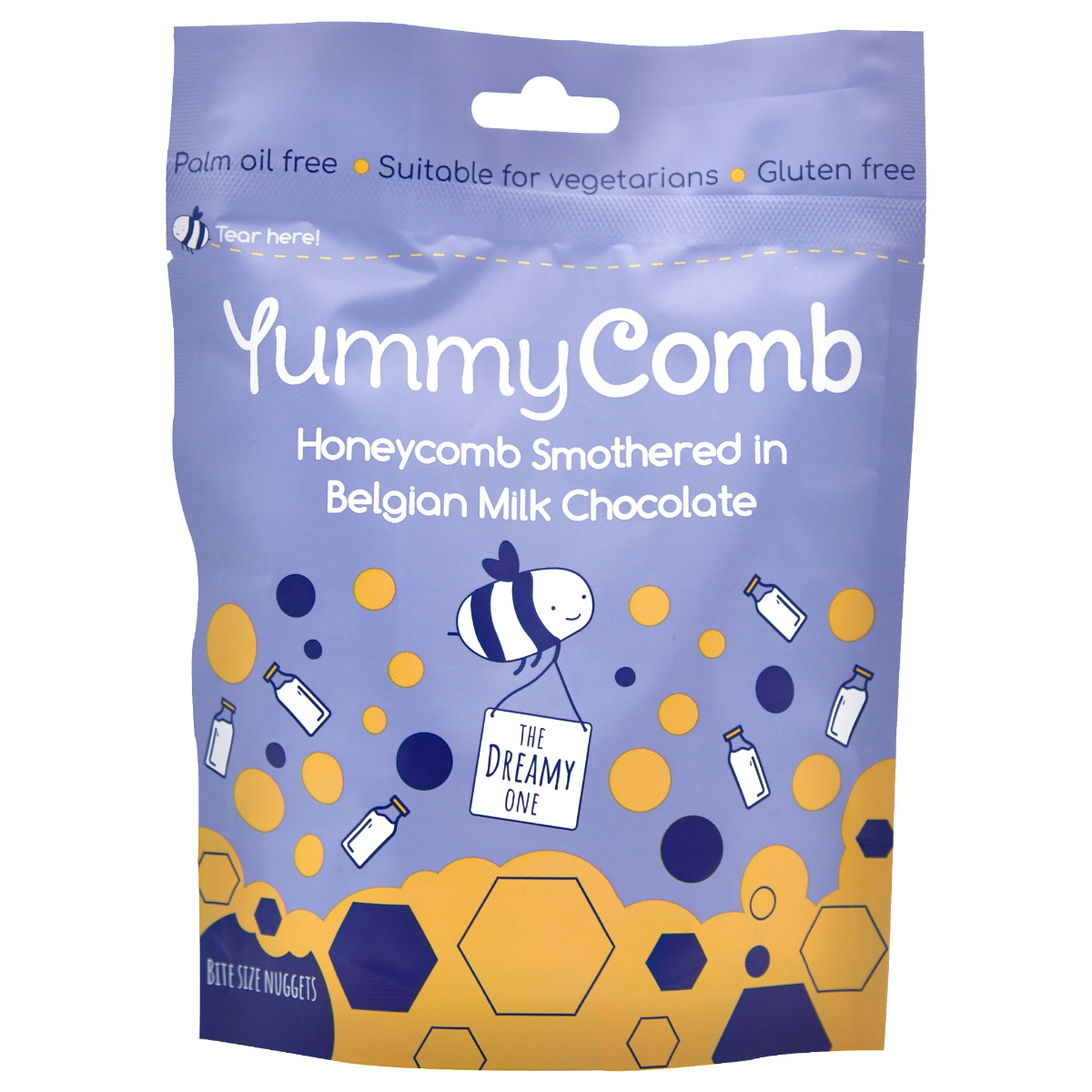 Milk Chocolate Pouch 100g x 6